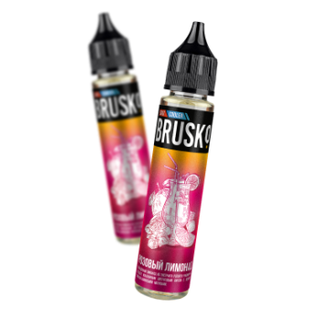 Жидкость Brusko Salt Series Розовый лимонад 30 мл 20 мг Ultra