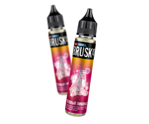 Жидкость Brusko Salt Series Розовый лимонад 30 мл 20 мг Ultra