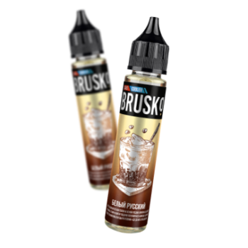 Жидкость Brusko Salt Series Белый русский 30 мл