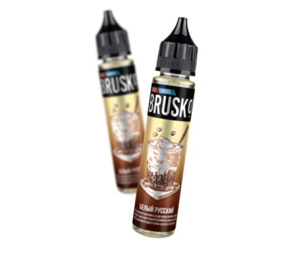 Жидкость Brusko Salt Series Белый русский 30 мл