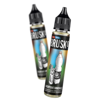 Жидкость Brusko Salt Series Сибирский лимонад 30 мл