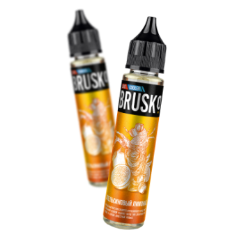 Жидкость Brusko Salt Series Апельсиновый лимонад 30 мл