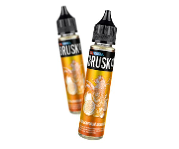 Жидкость Brusko Salt Series Апельсиновый лимонад 30 мл