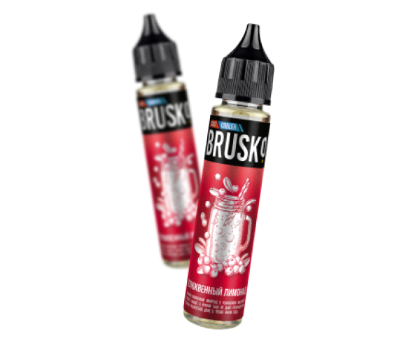 Жидкость Brusko Salt Series Клюквенный лимонад 30 мл