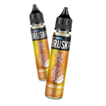 Жидкость Brusko Salt Series Ледяной ананас 30 мл