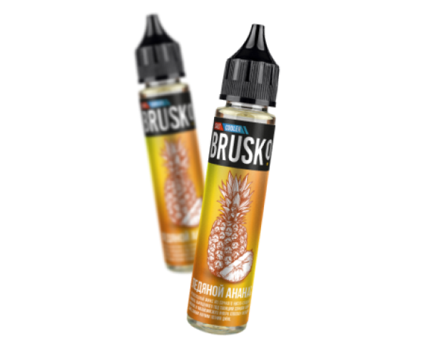 Жидкость Brusko Salt Series Ледяной ананас 30 мл