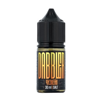 Жидкость Dabbler Salt (chubby) Чизкейк 30 мл