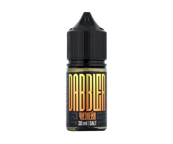 Жидкость Dabbler Salt (chubby) Чизкейк 30 мл