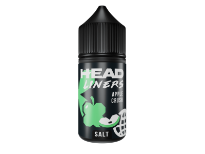 Новинка! Жидкость HEADLINERS Salt 0% без никотина