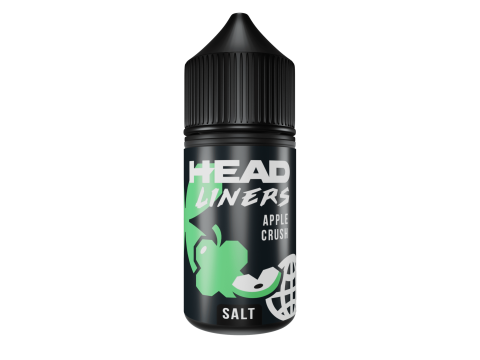 Новинка! Жидкость HEADLINERS Salt 0% без никотина