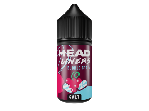 Новинка! Жидкость HEADLINERS Salt