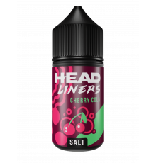 Жидкость HEADLINERS Salt Cherry Cola (Вишневая Кола) 0% (без никотина) 30 мл