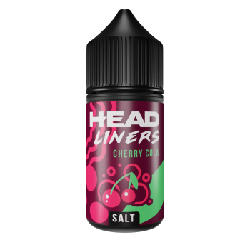 Жидкость HEADLINERS Salt Cherry Cola (Вишневая Кола) 0% (без никотина) 30 мл