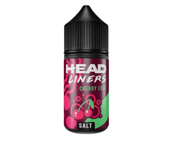 Жидкость HEADLINERS Salt Cherry Cola (Вишневая Кола) 0% (без никотина) 30 мл