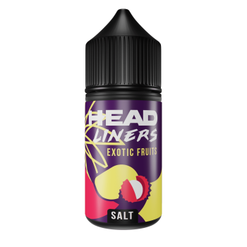 Жидкость HEADLINERS Salt Exotic Fruits (Манго, Личи) 30 мл