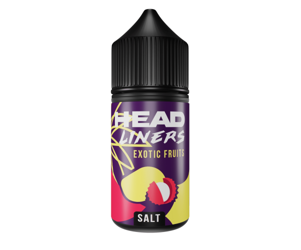 Жидкость HEADLINERS Salt Exotic Fruits (Манго, Личи) 30 мл