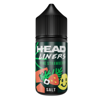 Жидкость HEADLINERS Salt Pine Strawberry (Хвоя, Земляника) 0% (без никотина) 30 мл