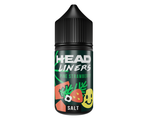 Жидкость HEADLINERS Salt Pine Strawberry (Хвоя, Земляника) 30 мл