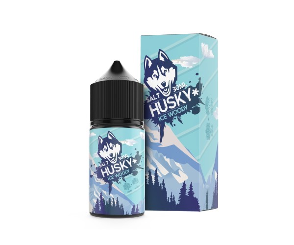 Жидкость HUSKY Malaysian Series Salt Ice Woody (Ледяная хвоя) 30 мл