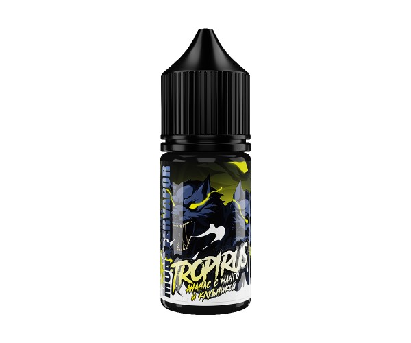 Жидкость Monster Vapor TROPIRUS (Ананас с манго и клубникой) 30 мл