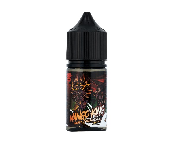 Жидкость Monster Vapor MANGO KING (Манго с маракуйей) 30 мл 20 мг Ultra