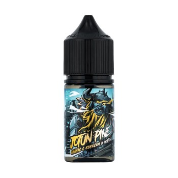 Жидкость Monster Vapor JOTUN PINE (Ананас с кокосом и мятой) 30 мл 20 мг Ultra