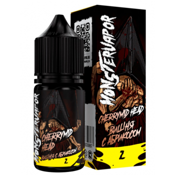 Жидкость Monster Vapor CHERRYMID HEAD (Вишня с Абрикосом) 30 мл