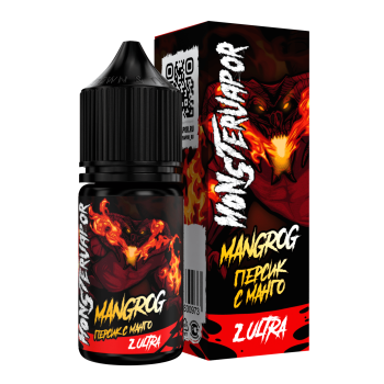 Жидкость Monster Vapor MANGROG (Персик с Манго) 30 мл