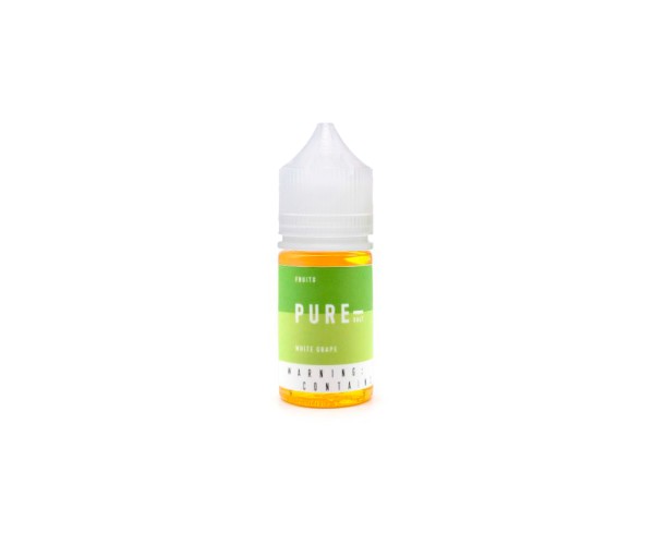 Жидкость Pure Fruits Salt White Grape (Белый Виноград) 30 мл