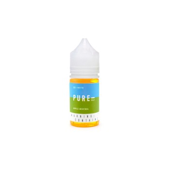 Жидкость Pure Ice Fruits Salt Apple Menthol (Зеленое Яблоко, Ментол) 30 мл