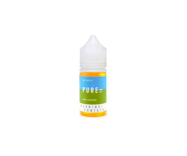 Жидкость Pure Ice Fruits Salt Apple Menthol (Зеленое Яблоко, Ментол) 30 мл