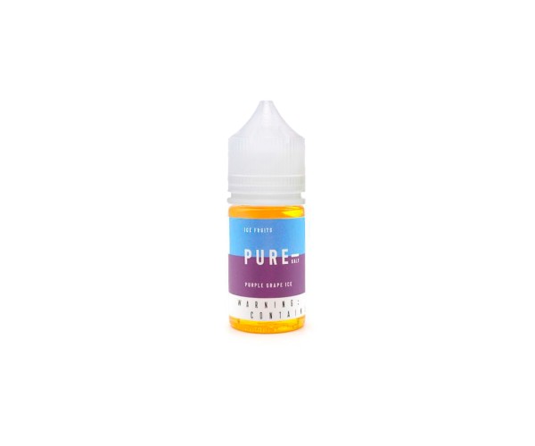 Жидкость Pure Ice Fruits Salt Purple Grape Ice (Виноград, Ментол) 30 мл