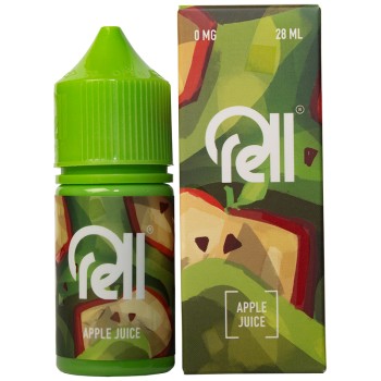 Жидкость RELL GREEN Apple Juice / Яблочный сок 0% 28 мл