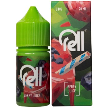 Жидкость RELL GREEN Berry Juice / Ягодный сок 0% 28 мл