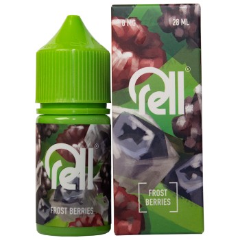 Жидкость RELL GREEN Frost Berries / Морозные Ягоды 0% 28 мл