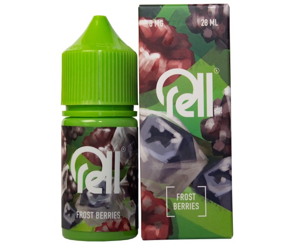 Жидкость RELL GREEN Frost Berries / Морозные Ягоды 0% 28 мл