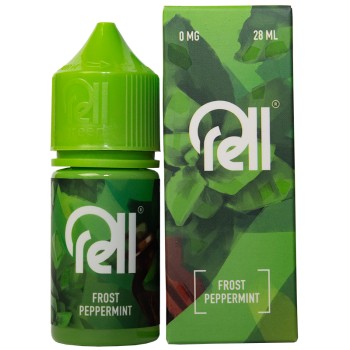 Жидкость RELL GREEN Frost Peppermint / Морозная Перечная Мята 0% 28 мл