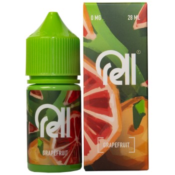 Жидкость RELL GREEN Grapefruit / Грейпфрут 0% 28 мл