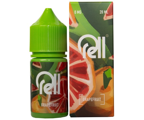 Жидкость RELL GREEN Grapefruit / Грейпфрут 0% 28 мл