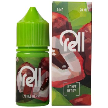 Жидкость RELL GREEN Lychee Berry / Личи Ягода 0% 28 мл