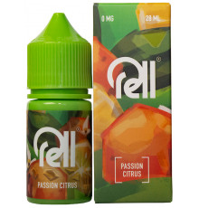 Жидкость RELL GREEN Passion Citrus / Маракуйя-Цитрус 0% 28 мл