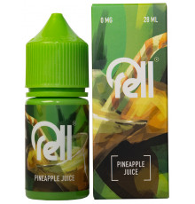 Жидкость RELL GREEN Pineapple Juice / Ананасовый сок 0% 28 мл