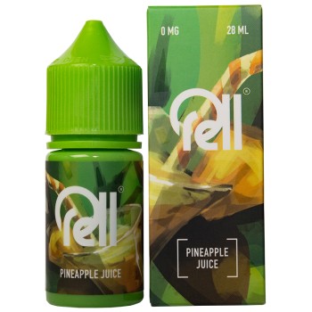 Жидкость RELL GREEN Pineapple Juice / Ананасовый сок 0% 28 мл