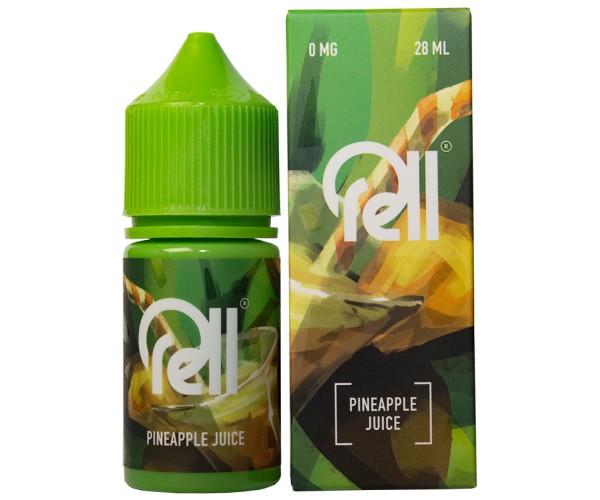 Жидкость RELL GREEN Pineapple Juice / Ананасовый сок 0% 28 мл