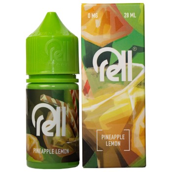 Жидкость RELL GREEN Pineapple Lemon / Ананас-Лимон 0% 28 мл