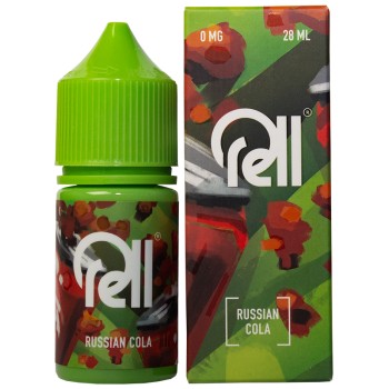 Жидкость RELL GREEN Russian Cola / Русская Кола 0% 28 мл