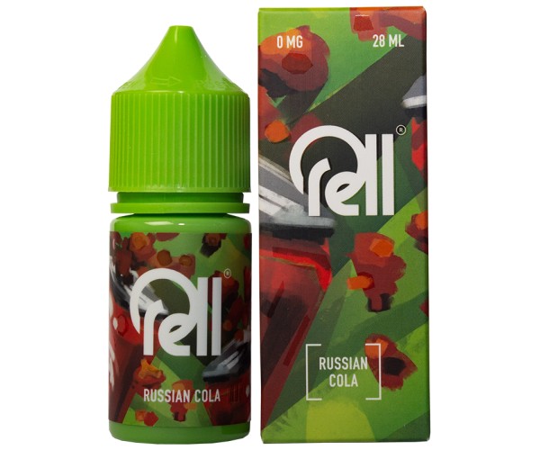 Жидкость RELL GREEN Russian Cola / Русская Кола 0% 28 мл