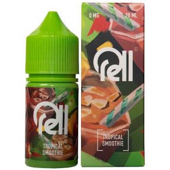 Жидкость RELL GREEN Tropical Smoothie / Тропический Смузи 0% 28 мл