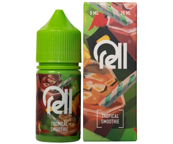 Жидкость RELL GREEN Tropical Smoothie / Тропический Смузи 0% 28 мл