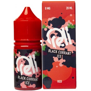 Жидкость RELL LOW COST Black Currant Ice / Черная смородина со льдом 0% 28 мл